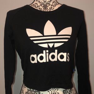 Adidas crop top